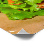 Belle affiche Cheeseburger (Coin)