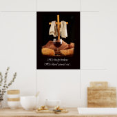 Belle affiche Croix et Communion (Cuisine)