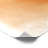 Belle affiche de Bouquet de Peony Blushing (Coin)