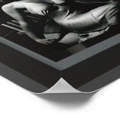 Belle affiche de Carole Lombard (Coin)