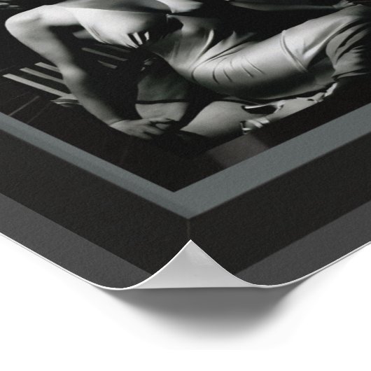 Belle affiche de Carole Lombard (Coin)