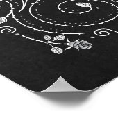 Belle affiche de Carré Chaos (24x24) (Coin)