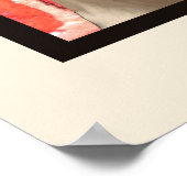 Belle affiche de chien de repérage de Labrador jau (Coin)