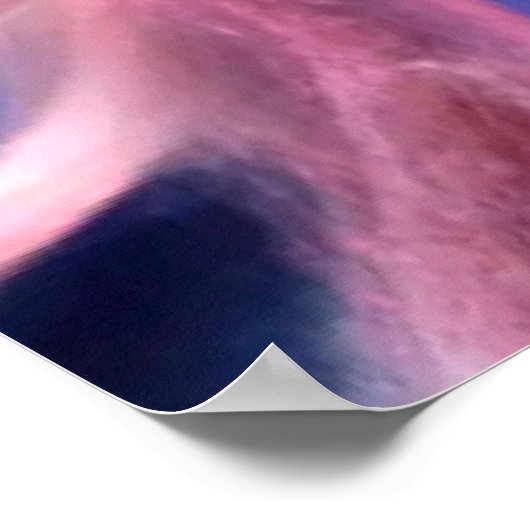 Belle affiche de déesse Ange Cosmique (Coin)