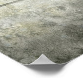 Belle affiche de fée Rose Imprimer par Molly Harri (Coin)