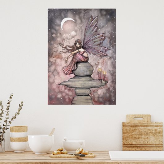 Belle affiche de fées Imprimer par Molly Harrison (Cuisine)