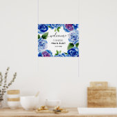 Belle affiche de fleurs (Cuisine)