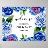 Belle affiche de fleurs (Devant)