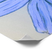 Belle affiche de fleurs dessinée à la main (Coin)