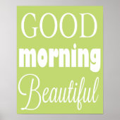 Belle affiche de Good Morning (Devant)