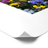 Belle affiche de jardin Imprimer (Coin)