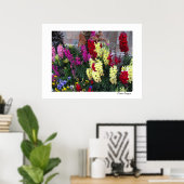 Belle affiche de jardin Imprimer (Bureau à domicile)