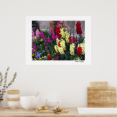 Belle affiche de jardin Imprimer (Cuisine)