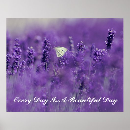 Belle affiche de jour (Devant)