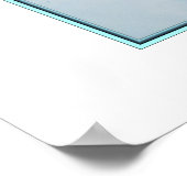 Belle affiche de la ferme d'hiver (Coin)