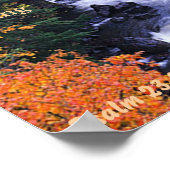 Belle affiche de la nature. (Coin)