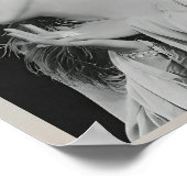 Belle affiche de l'actrice des années 1920 Jetta G (Coin)