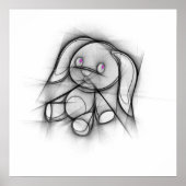 Belle affiche de lapin. (Devant)