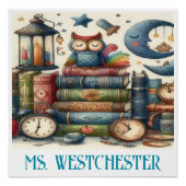 Belle affiche de livres (Devant)