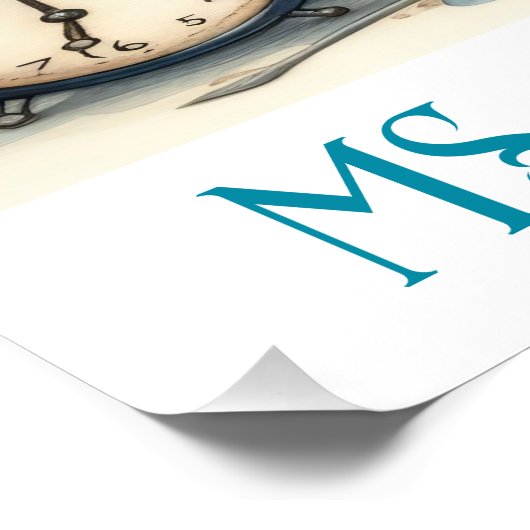 Belle affiche de livres (Coin)