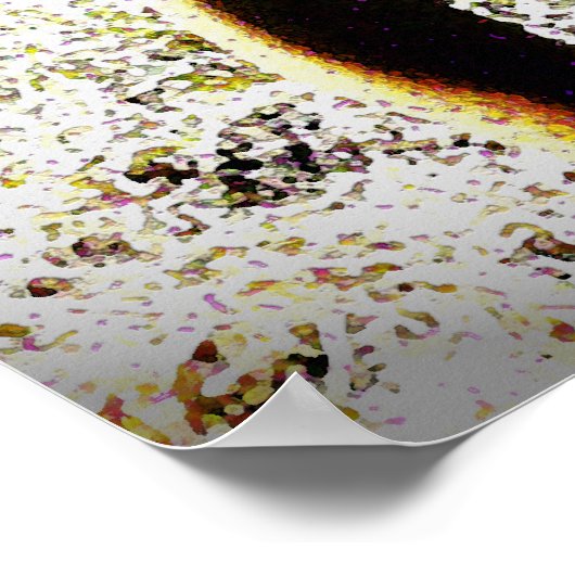 Belle affiche de lumière (Coin)