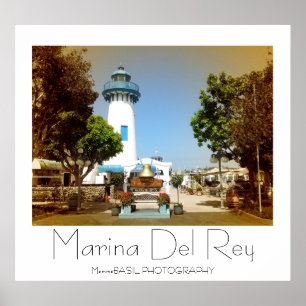 Belle affiche de Marina Del Rey !