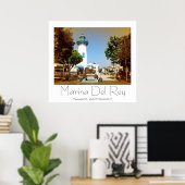 Belle affiche de Marina Del Rey ! (Bureau à domicile)