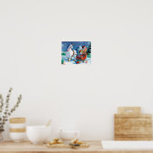Belle affiche de Noël (Cuisine)