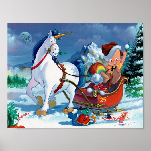 Belle affiche de Noël (Devant)