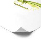 Belle affiche de pois doux de couleur violet (Coin)