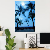 BELLE AFFICHE DE RÉFLEXIONS (Bureau à domicile)