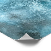 Belle affiche de sirène Imprimer par Molly Harriso (Coin)