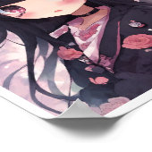 Belle affiche de style Anime (Coin)