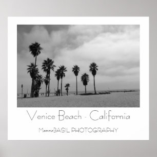 Belle affiche de Venice Beach !