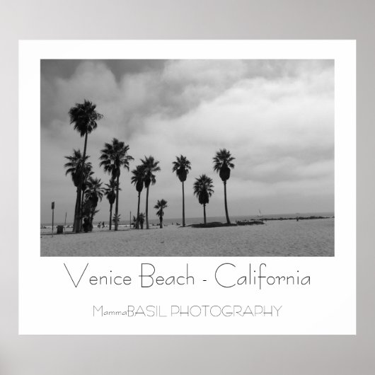 Belle affiche de Venice Beach ! (Devant)