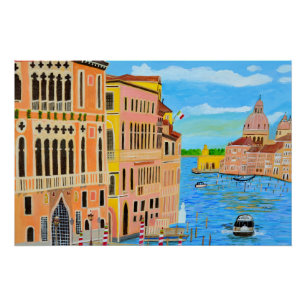 Belle affiche de Venise