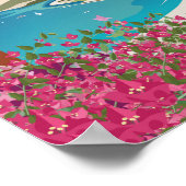 Belle affiche de voyage en France (Coin)