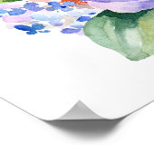 Belle affiche Delicate Dove Engagement (Coin)