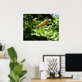 Belle affiche Demoiselle (Bureau à domicile)