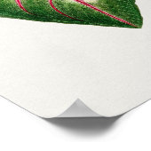 Belle affiche d'illustration Vintage (Coin)