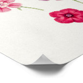 Belle affiche d'illustration Vintage (Coin)