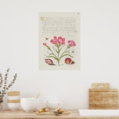 Belle affiche d'illustration Vintage (Cuisine)