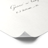 Belle affiche d'illustration Vintage (Coin)