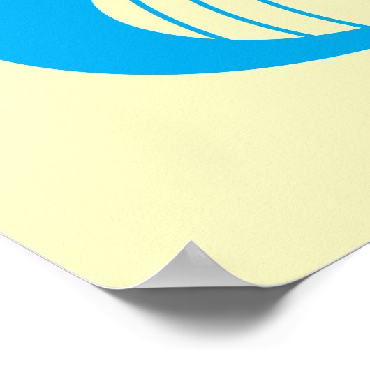 Belle affiche d'oiseaux colorée (Coin)