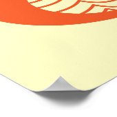 Belle affiche d'oiseaux colorée (Coin)