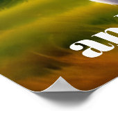 Belle affiche du coucher de soleil (Coin)