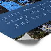 Belle affiche du jour d'automne (Coin)