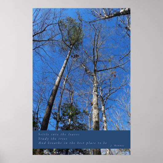 Belle affiche du jour d'automne (Devant)