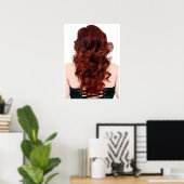 Belle affiche du salon de l'Ombre du Feu (Bureau à domicile)