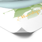 Belle affiche Garden Scene (Coin)